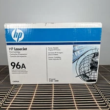 HP LaserJet 2100-2200 96A C4096A Black Toner Cartridge Printer Replacement OEM
