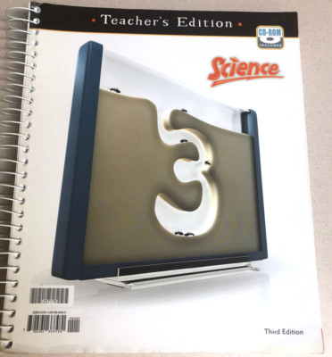 BJU Science 3 Teacher s Edition Third Edition Spiral Bound With CD-ROM 3rd Grade