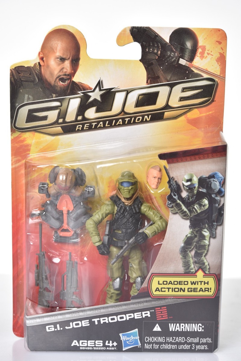 GI Joe 25th Anniversary RETALIATION TROOPER TAN EDITION