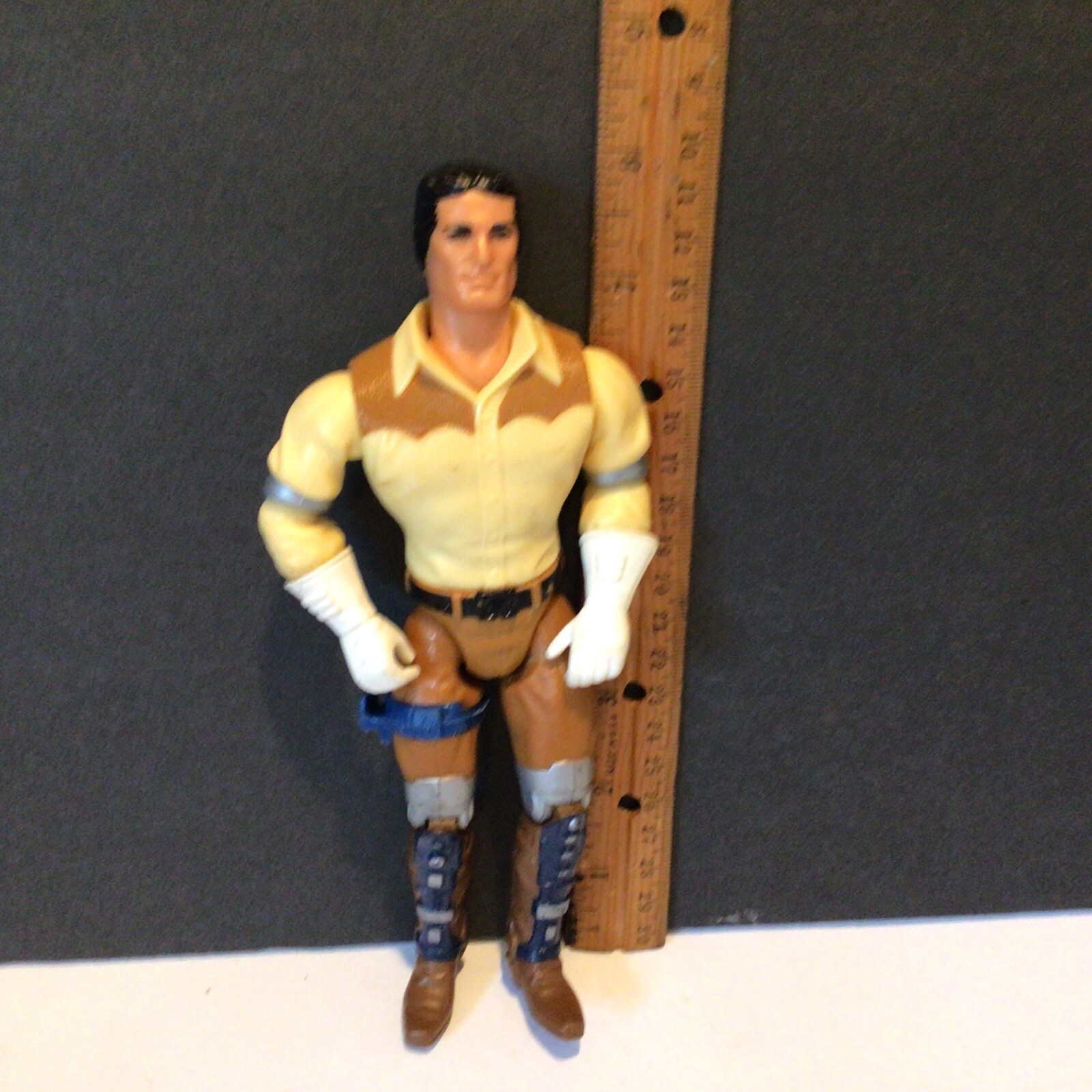 Figurine Marshall Bravestarr - 1986 : Achat occasion | Figurines Vintage Bon état