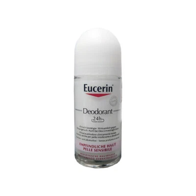 Eucerin Deo Deodorante 24 h Pelle Sensibile roll-on 50ml