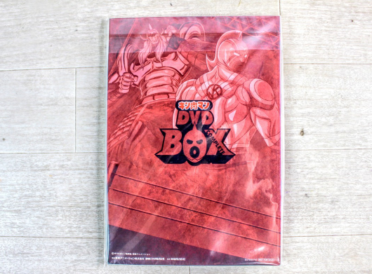 キン肉マン DVD BOX COMPLETE Kinnikuman Japanese Complete DVD BOX with Kinkeshi 418 set LTD New