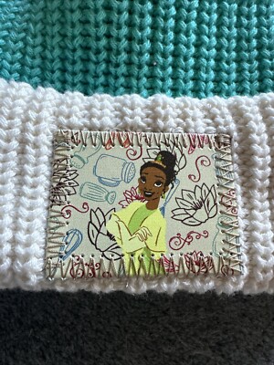 NWT Disney Parks Love Your Melon Princess and the Frog Tiana Pom Pom Beanie Disney Parks Love Your Melon Tiana Princess & the Frog  main image 4