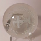 GREAT ANTIQUE Millville "ROCK OF AGES" Art Glass Paperweight (Circa 1880 - 1910) — photo 2