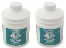Evercoat Metal Glaze - Polyester Finishing Putty Fib 416 Includes Hardener 2pk