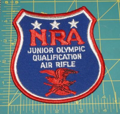 National Rifle Association NRA Junior Olympic Qualification Air Rifle ...