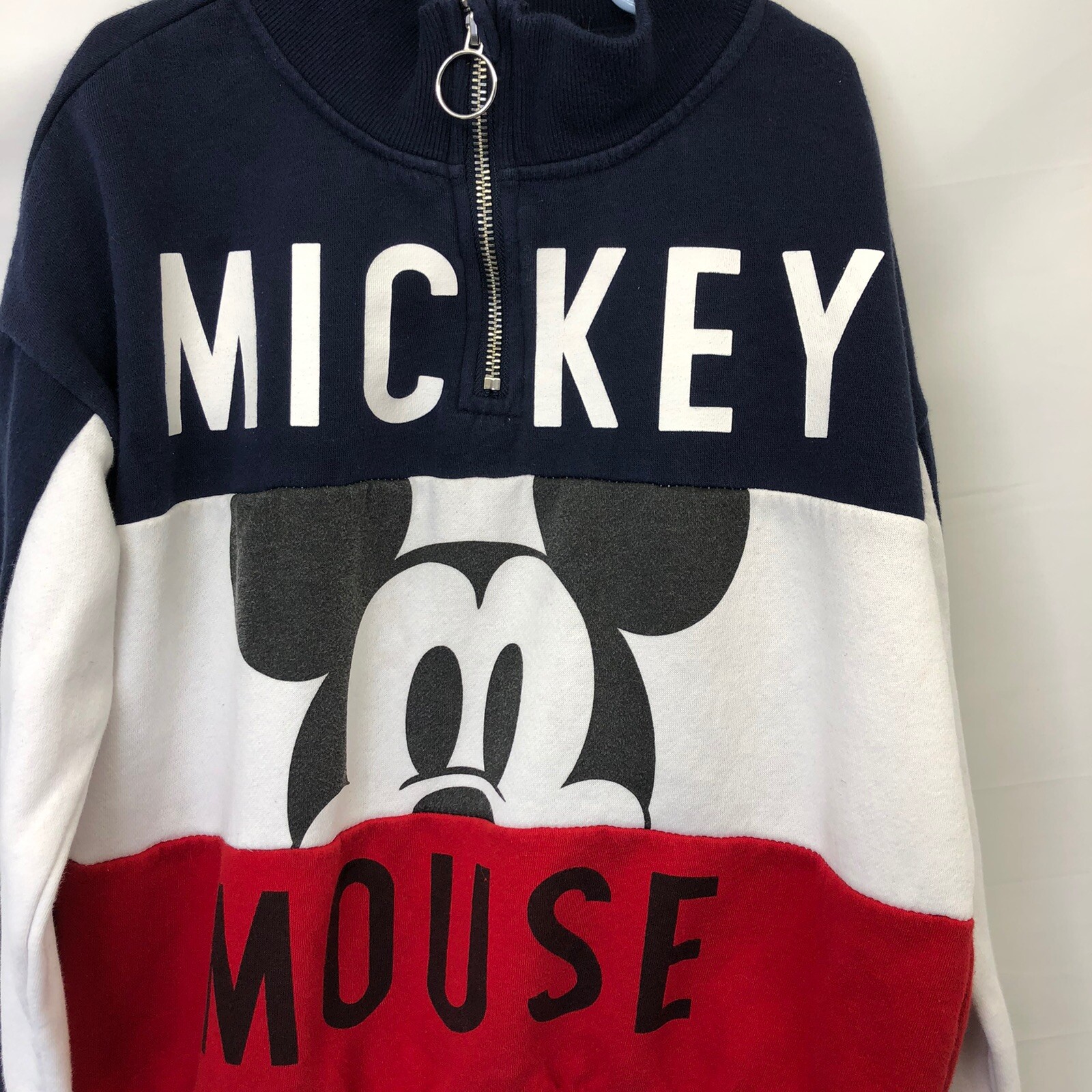 Mickey Mouse Disney H\u0026M Pullover Kids 