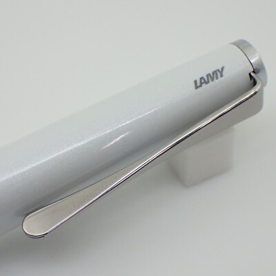 LAMY Studio Pearl White 2007 Special Edition Rollerball Pen | eBay