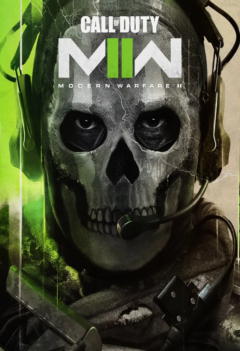 Modern Warfare 2 Ghost on Behance