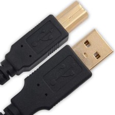  15FT 2.0 USB Data Trasfer Cable for HP ENVY All-in- one Printers