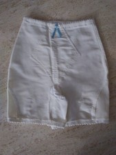 FLEXNIT White Girdle Shorts Women's Size Small 25/26 USA Vintage