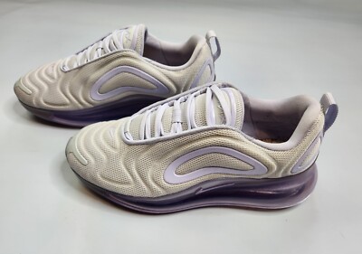 nike air max 720 pure platinum oxygen purple
