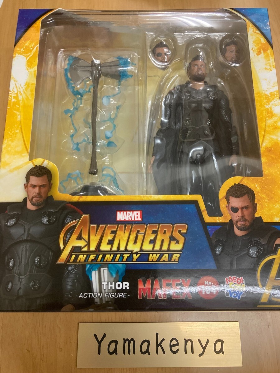 MAFEX No.104 Avengers Infinty War Thor 160mm Action Figure for