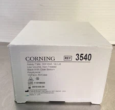 Corning 3540 Assay Plate 384 Well, No Lid, Low Volume, 10/pack