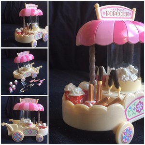 sylvanian popcorn cart