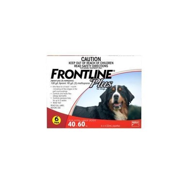 frontline large dog 6 pack