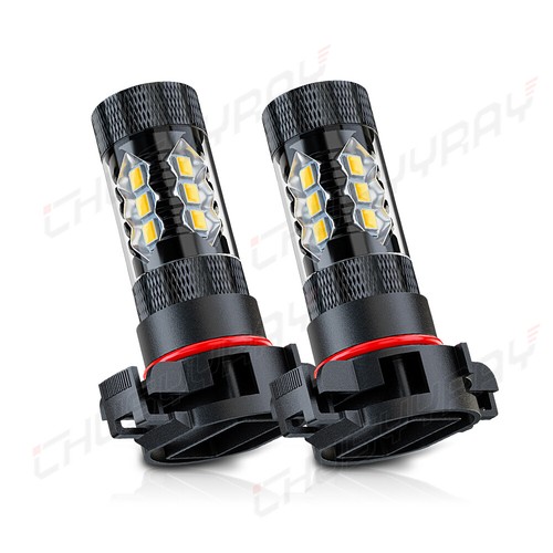 For Subaru XV Crosstrek 2013-2014 2PC Golden Yellow 5202 LED Fog Light Bulbs 80W - Picture 3 of 14