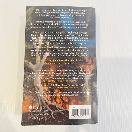 Sara Douglass The Nameless Day The Crucible Book 1 Paperback - Picture 4 of 7