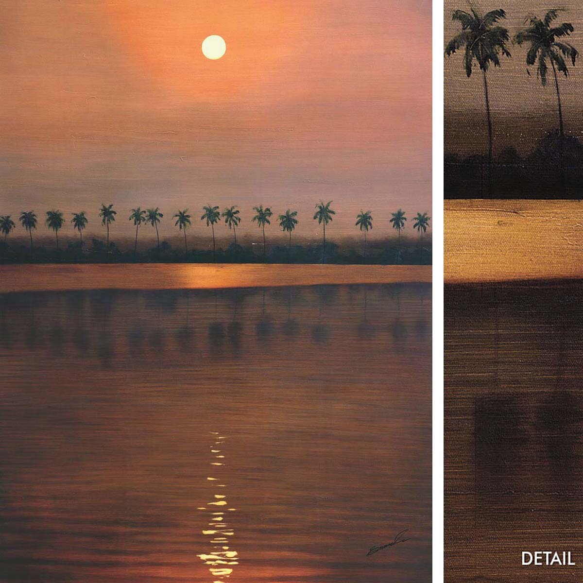 トーマス・ガラー Palm Trees, Sunsets, Turmoil Order a Textured