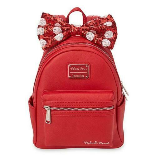 red minnie mouse loungefly backpack