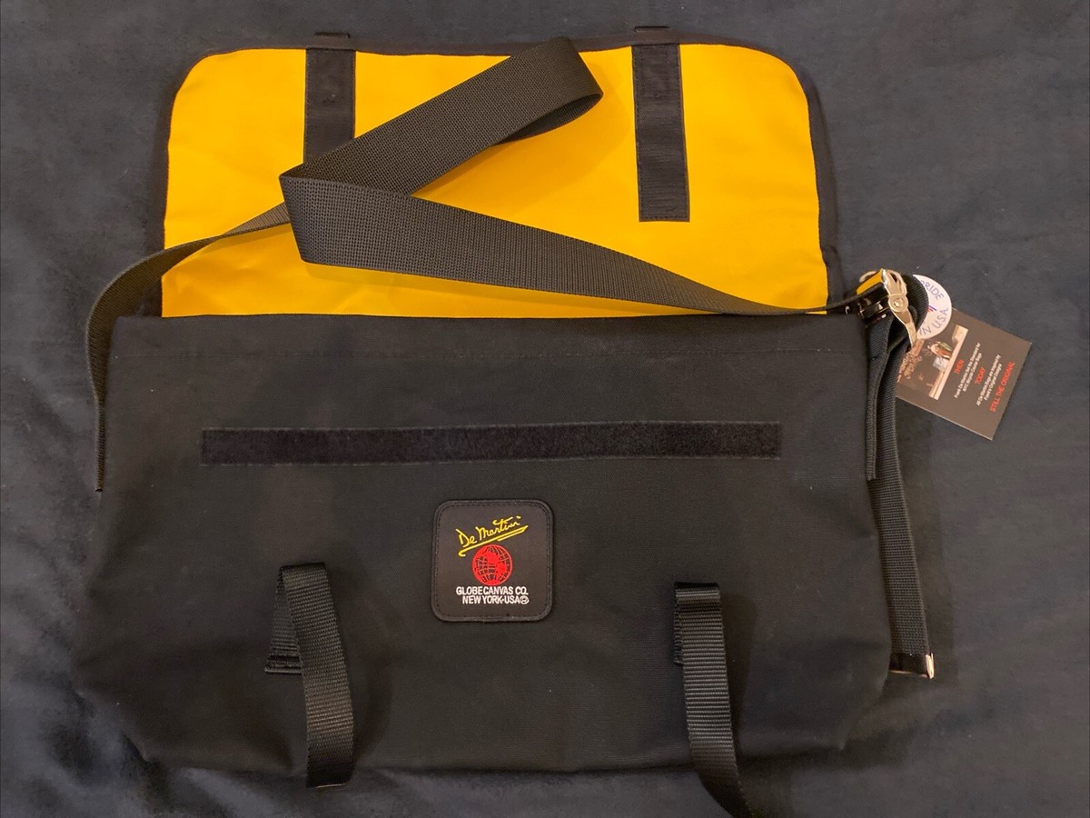 Supreme Di Martini Black Messenger Bag BNWT | eBay UK