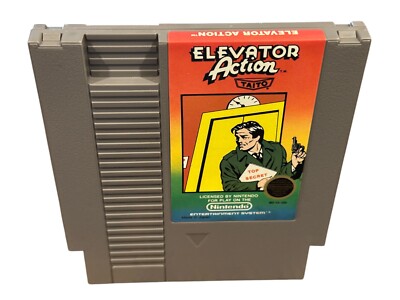 Elevator Action (Nintendo Entertainment System, 1987) NES Authentic