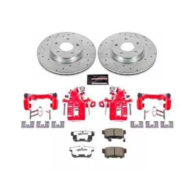 PowerStop Front Track Day Brake Kit | 2014–2019 Acura RLX (TDBK6955)