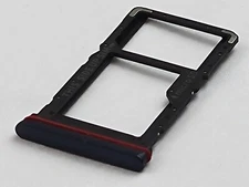 OEM Blue SIM Tray & microSD Memory Card Holder for AT&T Motivate Max U668AA