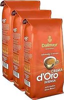 Dallmayr Crema D'oro Intensa Ganze Bohne 3 X 1 Kg (18,33 Eur/Kg)