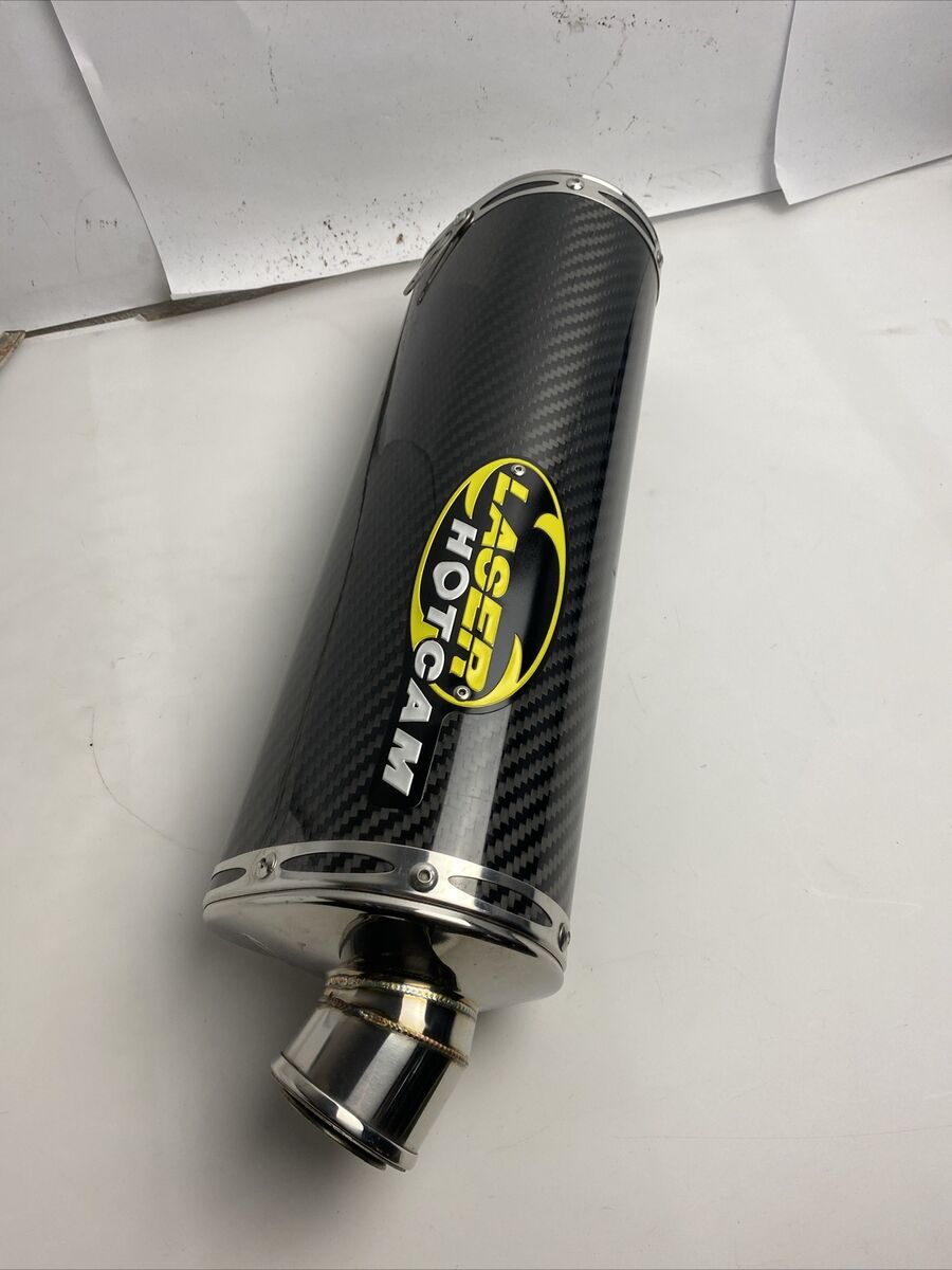 Kawasaki ZX 6 R NINJA Laser Hotcam Carbon Auspuff E4 2066 Kawasaki ZX 6 R NINJA Laser Hotcam Carbon Auspuff E4 2066