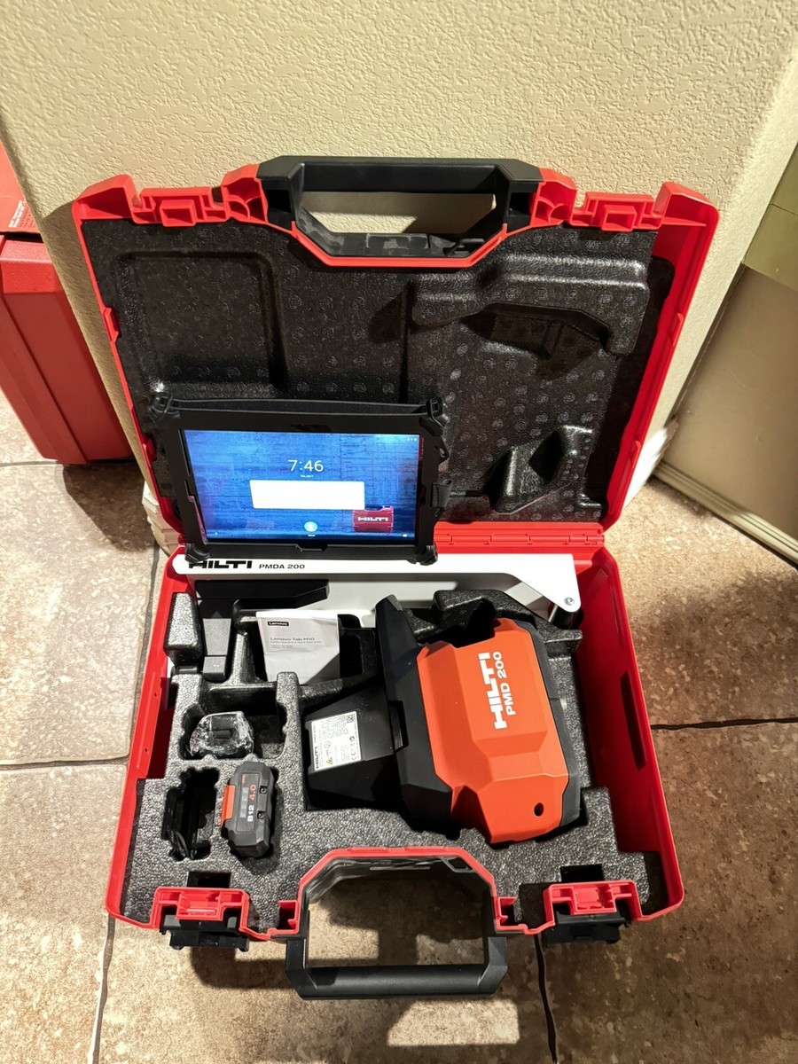 HILTI PMD 200 JOBSITE LAYOUT TOOL (SHIPS NEXT DAY) | eBay 