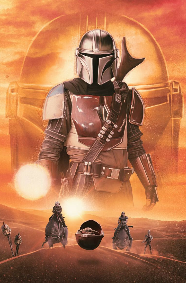 スターウォーズ　THE MANDALORIAN ポスター Amazon.com: POSTER STOP ONLINE Star Wars The Mandalorian
