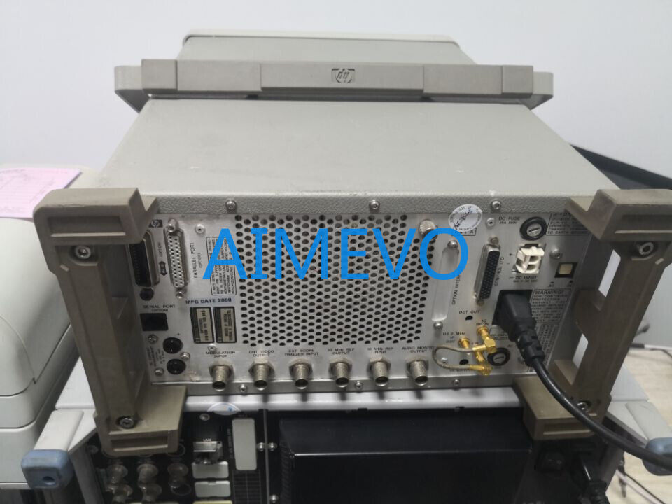 AGILENT/HP 8920A RF Communications Test Set, 0.4 - 1000 MHz AGILENT/HP 8920A RF Communications Test Set, 0.4 - 1000 MHz