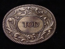 1977 Vintage Kinney Co. Brass Belt Buckle - TOD