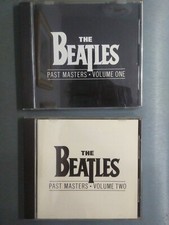 The Beatles Past Masters Volume 1 & 2 CDs