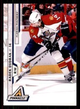 2010-11 Panini Pinnacle #114 Radek Dvorak Florida Panthers