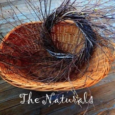 12” Birch Twig Wreath Made To Order Primitive Cottage Core Farmhouse