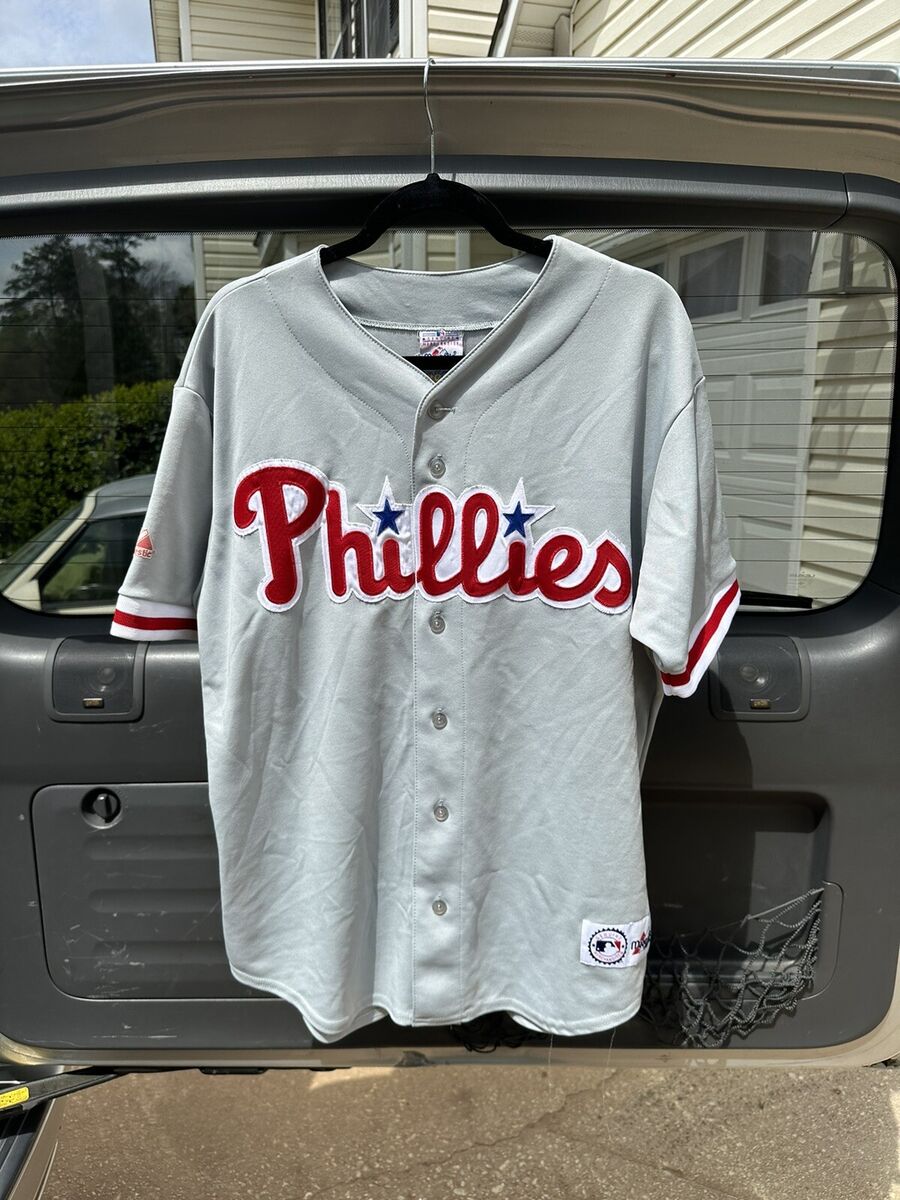 Vtg 90s Philadelphia Phillies Jersey L Majestic MLB Majestic Vtg 90s Philadelphia Phillies Jersey L Majestic MLB Majestic