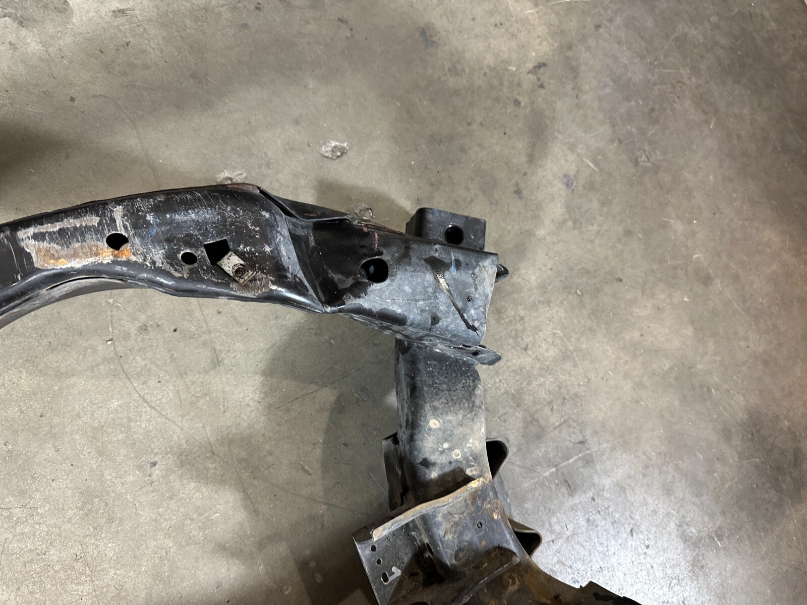 DODGE CHALLENGER R/T SCAT PACK 1123 FRONT SUSPENSION KFRAME SUBFRAME