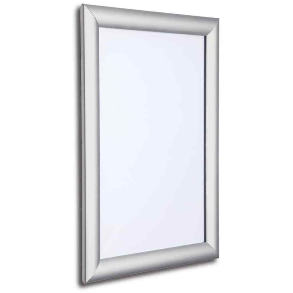 R244 - A3 Snap Frame - Silver 25mm Frame with Mitred Corners