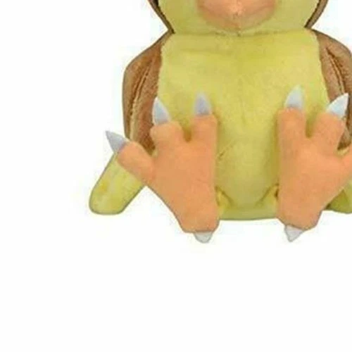 Pokemon Center Original Plüschtier Pokemon passend Pidgeot Tauboss Roucarnage - Bild 7 von 8
