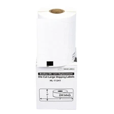Non-OEM Fits BROTHER DK-1241 Labels (4" x 6") - (1) Roll of 200