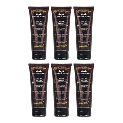 Tannymaxx/Tattoo Friends SPF35 Tattoo Sun Protection 6x100ml/Sonnencreme - Bild 1 von 2