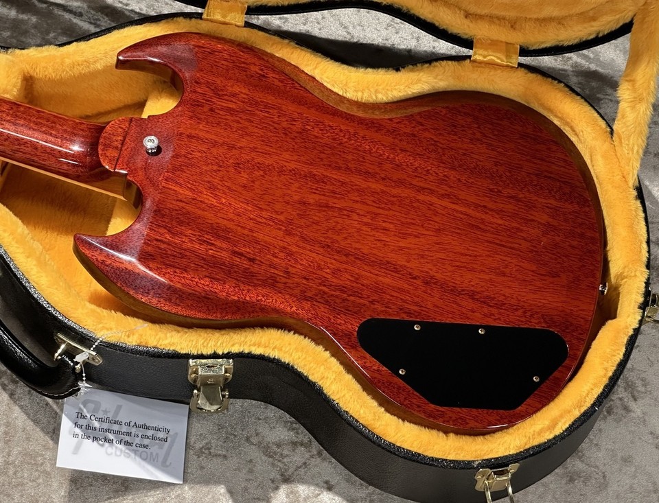 Gibson Custom Shop Historic Collection 1961 Les Paul SG Standard ...