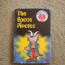 The Space Pirates Ladybird Adventures of Major Tom Book Series 814 1st Ed Matt