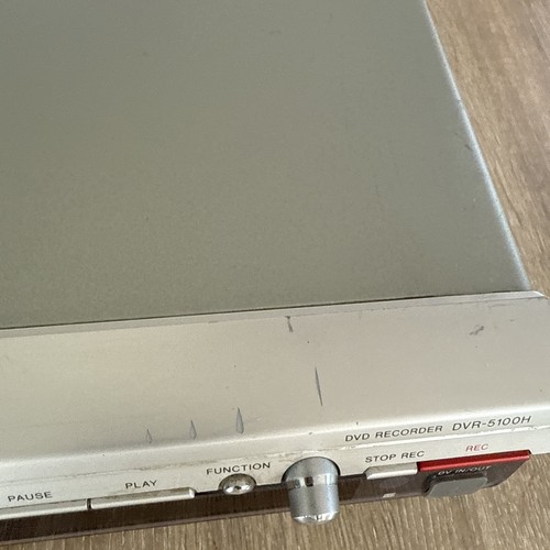 Working Pioneer DVR-5100H DVD Recorder/Player 80GB HDD - Picture 7 of 20