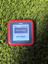 Bushnell Phantom Red Golf GPS Device No Charging Cord