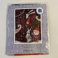 NEW RTO COUNTED CROSS-STITCH KIT “WAITING FOR A FAIRY TALE” M657
