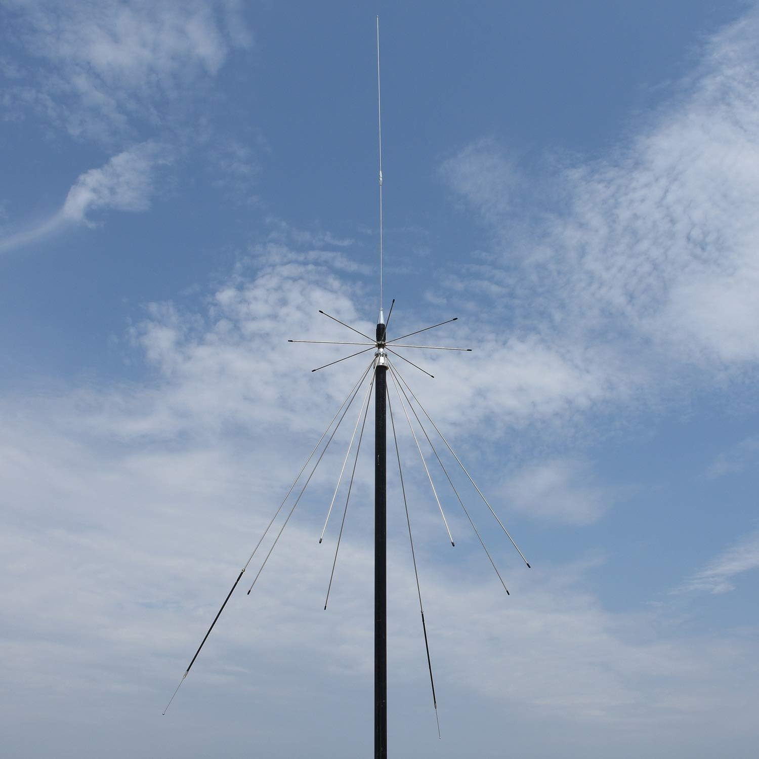 25-1300 MHz Scanner Antenna - TX 26-27,46-49,72-144,220,440,900,1200 - Tram 1411