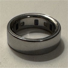 Oura Ring 4 - Silver - Size 10